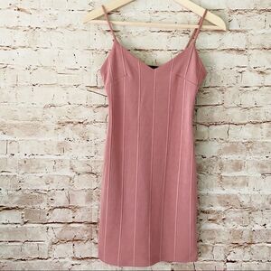 Top Shop body con bandage dress